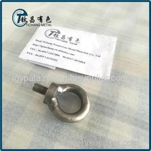 GR2 Titanium Eye Bolts & Screws