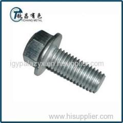 High Strength Titanium Flanged Hex Bolts & Screws