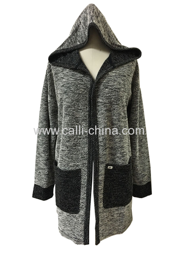 Women's Hoody Cardigan