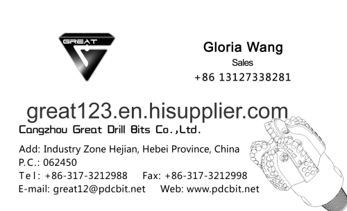  china great steel body pdc bits oil drilling tools