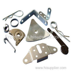 Automotive Metal Stamped Part with Various Finish& Made of Various Materials