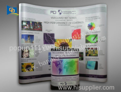 Spring pop up banner stand /pop up display stand /Advertising display stand