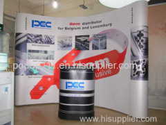 Spring pop up banner stand /pop up display stand /Advertising display stand