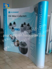 Spring pop up banner stand /pop up display stand /Advertising display stand