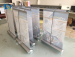 A4 mini roll up display/aluminum tabletop roll up banner stands with printing