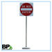 hot sale pre-punched square post for traffic safety