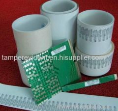 high temperature ployimide PCB labels