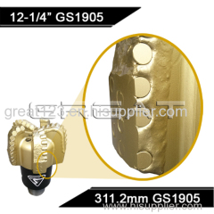 5 blades the steel body PDC bits