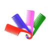 AK-8263 Wide Tooth Hair Comb Plastic Bath Shower Comb