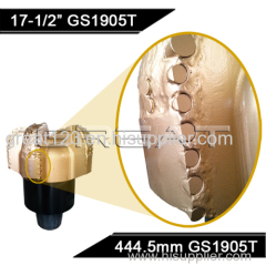 17-1/2inch the steel body PDC bits for oil and gas