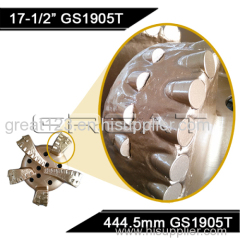 17-1/2inch the steel body PDC bits for oil and gas
