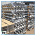helical piers for solar installation and building foundation