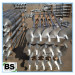helical piers for solar installation and building foundation