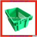 New Design Mesh Plastic Turnover Basket