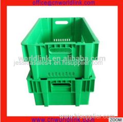 New Design Mesh Plastic Turnover Basket