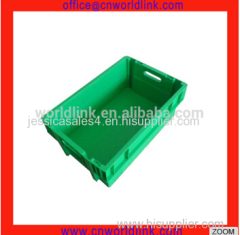 New Design Mesh Plastic Turnover Basket