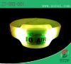 RFID + LED lights wristband tag