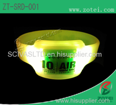 RFID + LED lights wristband tag