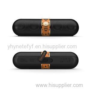 Beats By Dr.Dre Beats X MCM Pill Portable Wireless Speaker Limited Edition With Support Stand