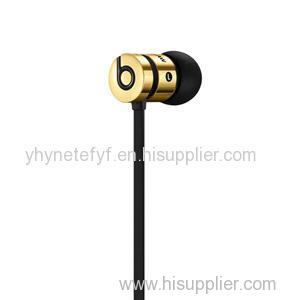 Black Gold Alexander Beats By Dr. Dre UrBeats Earbud Headphones Earbuds Limited Edition