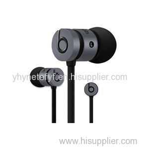 Black Beats By Dr. Dre UrBeats Earbuds Headphones Wired Earbuds