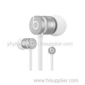 Beats UrBeats In-Ear Headphones With Microphone Luxury Silver