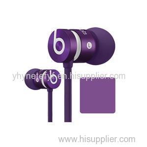Beats Tour Wired Earphones Best In-Ear Music Headphones Stereo Audio With 3.5mm Cables Purple