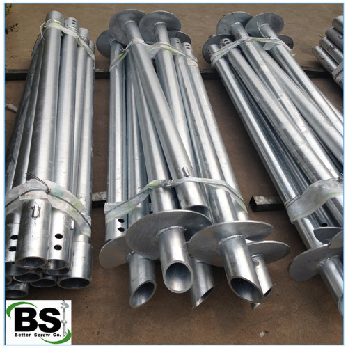Chinese manufacturer support OEM ODM for helical piles