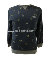 Men's Round-neck Pullover