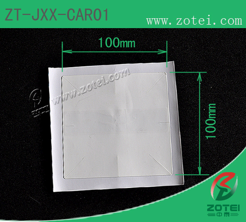 windshield common RFID tag(ZT-JXX-CAR01)