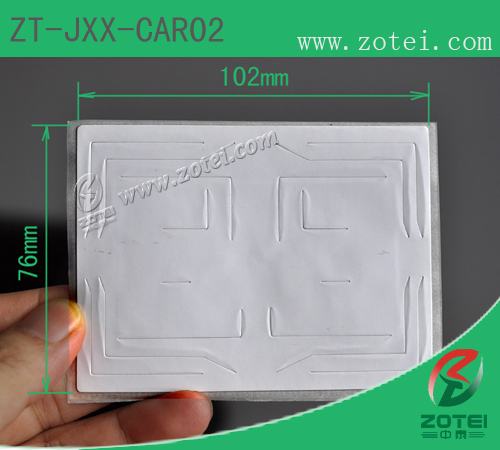windshield common RFID tag(ZT-JXX-CAR02)