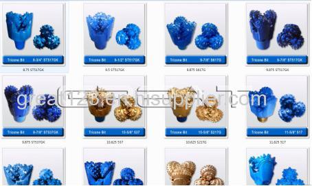 professional tcl bits for well drilling