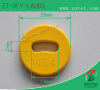 LF/HF RFID PPS laundry tag(ZT-DFY-LAU03)