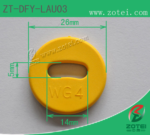 LF/HF RFID PPS laundry tag(ZT-DFY-LAU03)