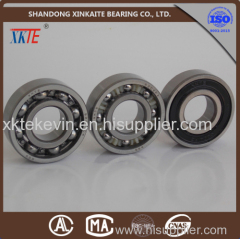 buy 6200 series deep groove ball bearing 6204 used as idler roller bearing from china bearing supplier