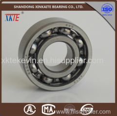 Belt conveyor spares deep groove ball bearing 6204C3/C4 from Chinese wholesale manufacturer