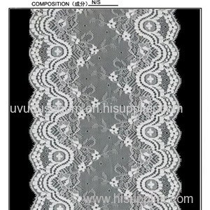 18.2 Cm Galloon Lace wide lace trim (J0049)