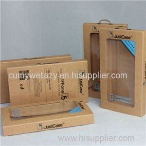 Cell Phone Cardboard Packaging