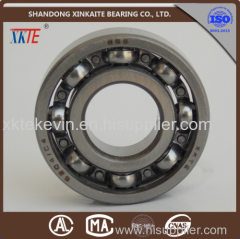 anti-sticking Open type deep groove ball bearing 6204 for conveyor machinery cooperation from bearing manufacturer XKTE