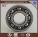 Open type deep groove ball bearing 6204 for Mining idler from china bearing distributor