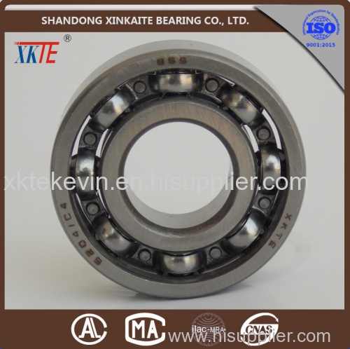 unique design deep groove ball bearing 6204 for Conveyor idler from Chinese bearing exporter