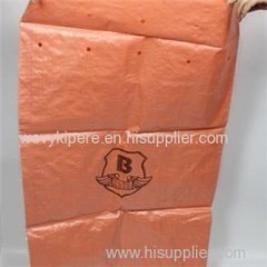 Poly Plastic Logistics Bag With Pouch Holes