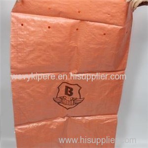 Poly Plastic Logistics Bag With Pouch Holes