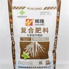 Matte Opp Film Laminated PP Sacks Fertilizer Bag