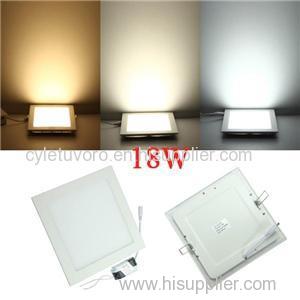 Square Led Ceiling Light 18W