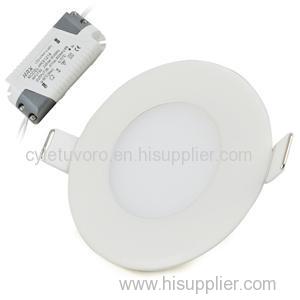 Round LED Panel Light 3W