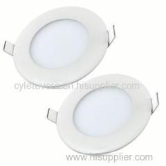 Round LED Panel Light 6W