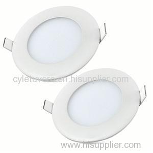 Round LED Panel Light 6W