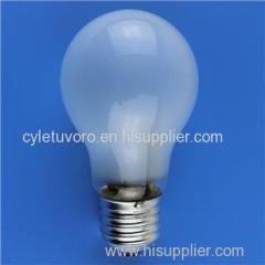 A60 28w 42w 53w 70w 105w Halogen Bulb B22 Frosted