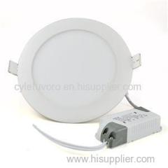 Round LED Panel Light 12W